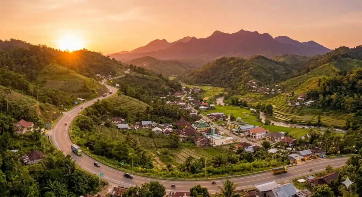 Aplikasi Web Desa Desa Sungai Ning