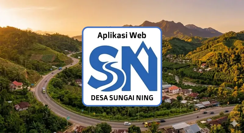 WebApp Desa Sungai Ning