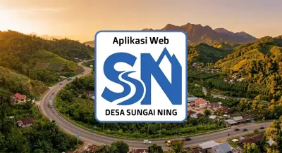 WebApp Desa Sungai Ning
